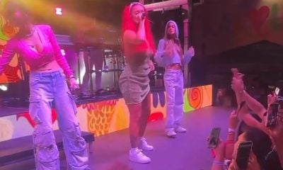 Karol G celebra lanzamiento de su disco-captura de pantalla-El Gordo y la Flaca-Instagram