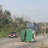 Accidente de tránsito en la autopista La Habana-Pinar del Río