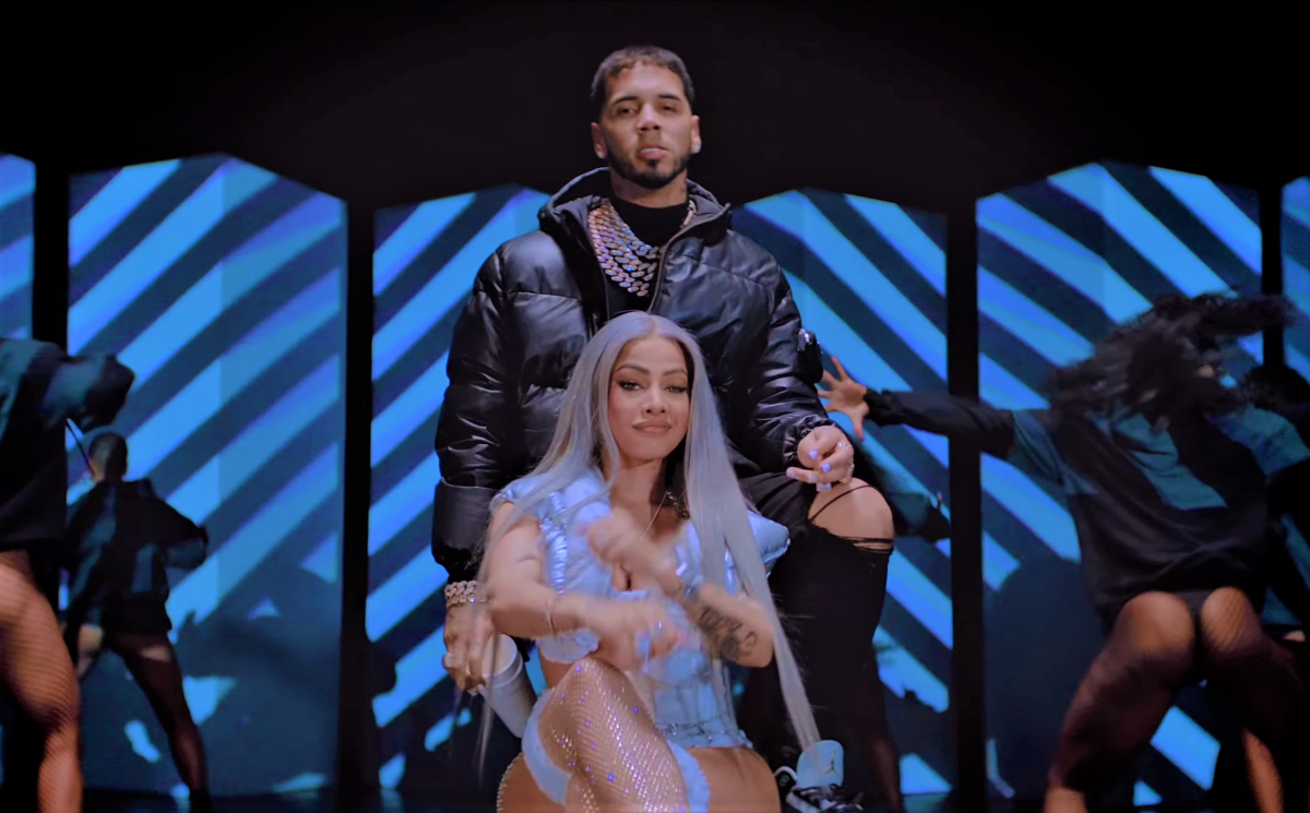 Anuel AA y Yailin la Más Viral