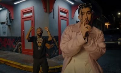 Bad Bunny y Arcángel estrenan el videoclip de La Jumpa