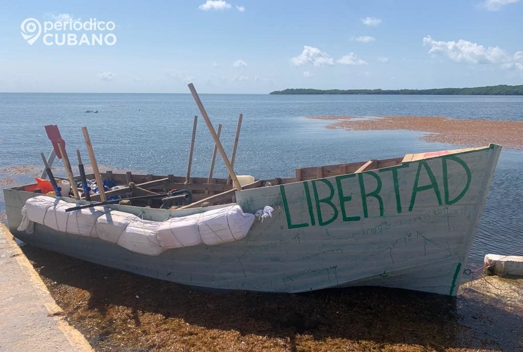 Balseros cubanos