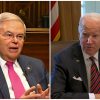 Biden promete hablar con Bob Menéndez sobre Cuba