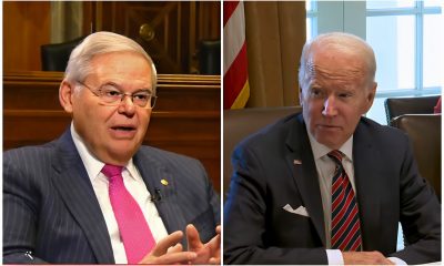 Biden promete hablar con Bob Menéndez sobre Cuba