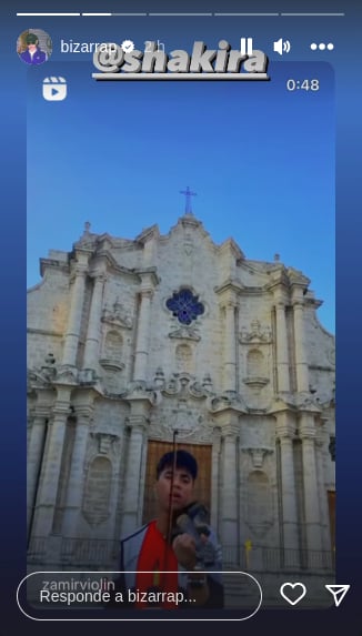 Bizarrap responde a Zamir