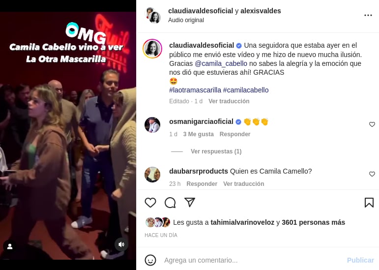 Camila Cabello en la obra de Alexis Valdés 2