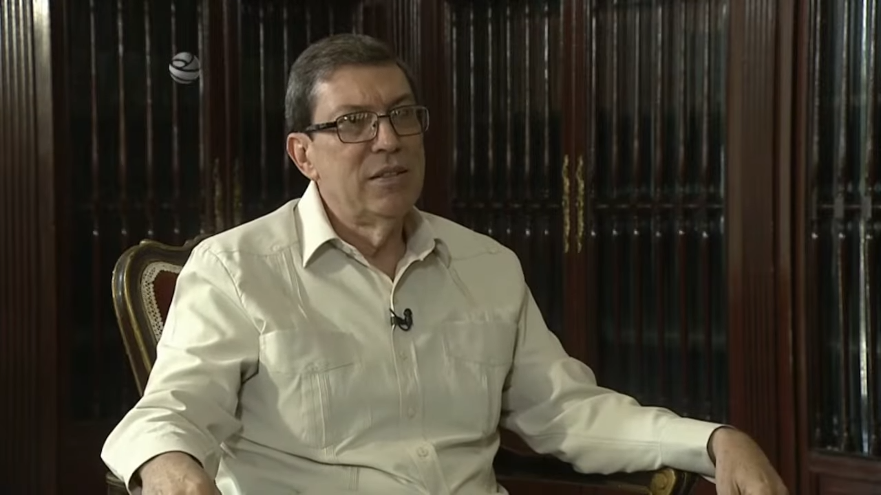Canciller cubano exige visas a EEUU para artistas, académicos y deportistas del régimen