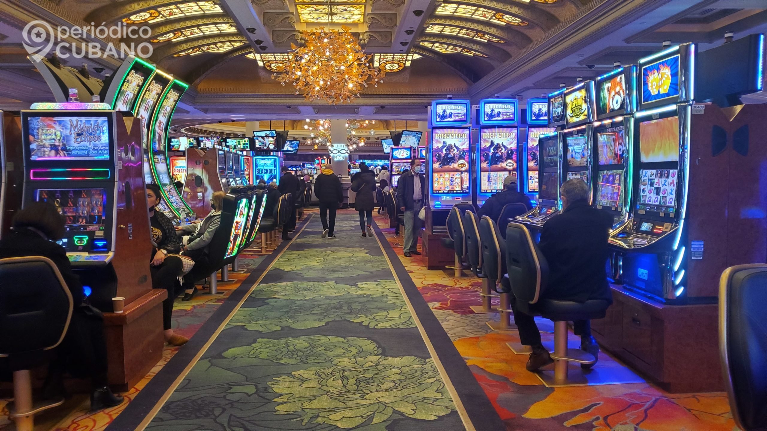 Casinos en EEUU rompen récord de ingresos con más de 60 mil millones de dólares en 2022