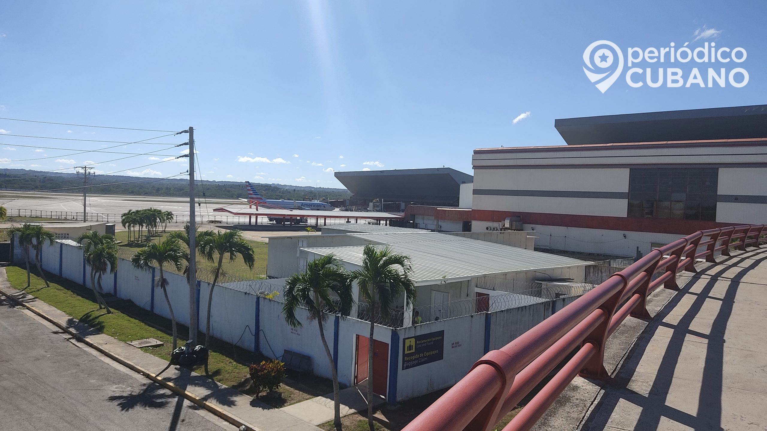 Construyen más Cadecas dentro del aeropuerto José Martí de La Habana 