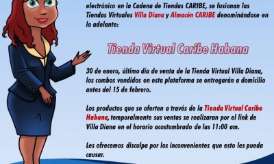 Crean nueva tienda virtual Caribe Habana para venta de combos online