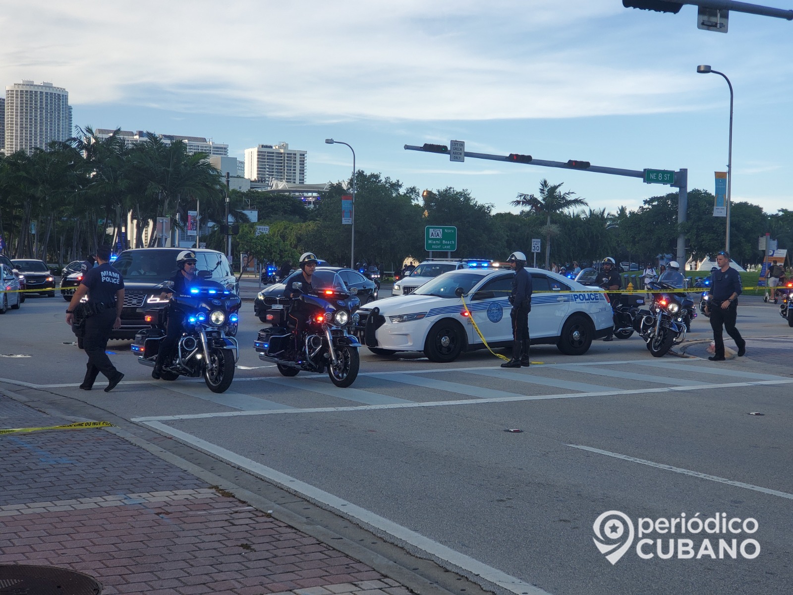 Crímenes violentos disminuyen en Miami, según reporte de la policía local