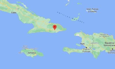 Cuba registra en Guantánamo su tercer sismo perceptible en el actual año