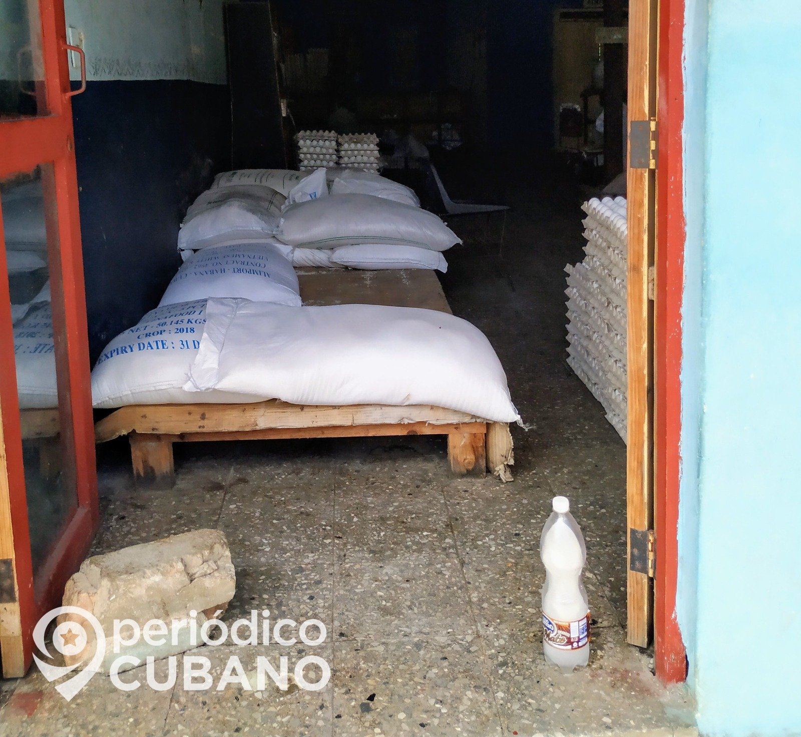 Cuba tiene “almacenes llenos de sal”, pero no hay transporte para distribuirla a las bodegas