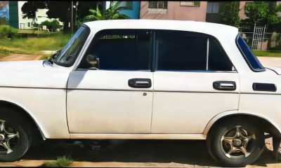 Cubano propietario de auto Moskvitch denuncia su robo en Las Tunas