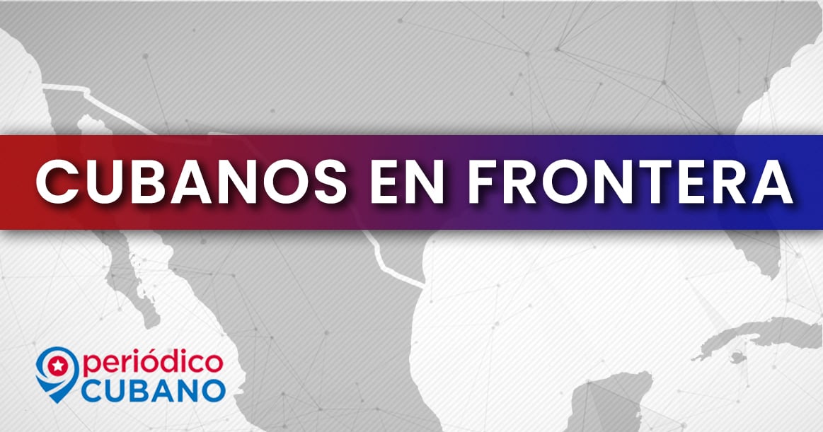 Cubanos en frontera