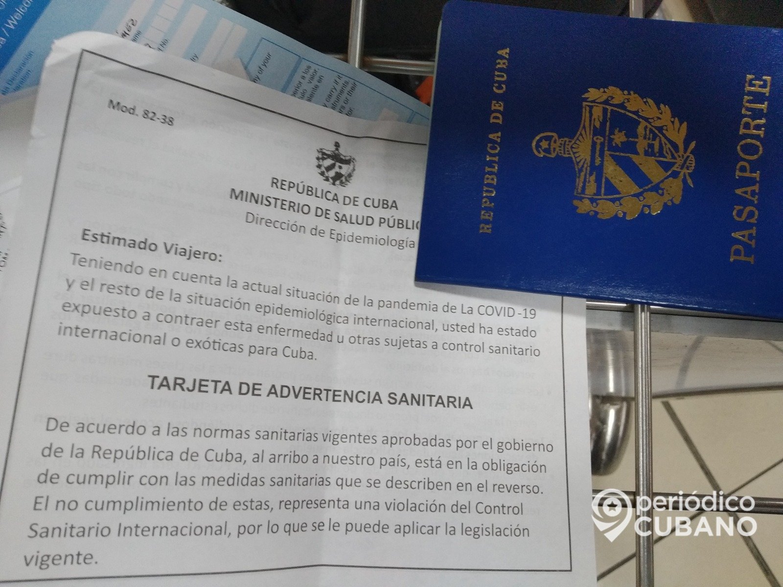 Cubanos que viajen a Uruguay están obligados a presentar un seguro médico