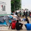 Cubanos varados en Tapachula están decididos a llegar a la frontera sur de EEUU