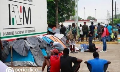 Cubanos varados en Tapachula están decididos a llegar a la frontera sur de EEUU