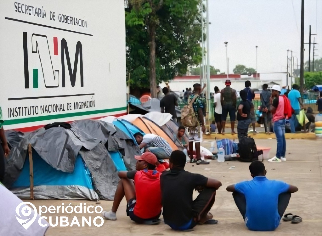 Cubanos varados en Tapachula están decididos a llegar a la frontera sur de EEUU