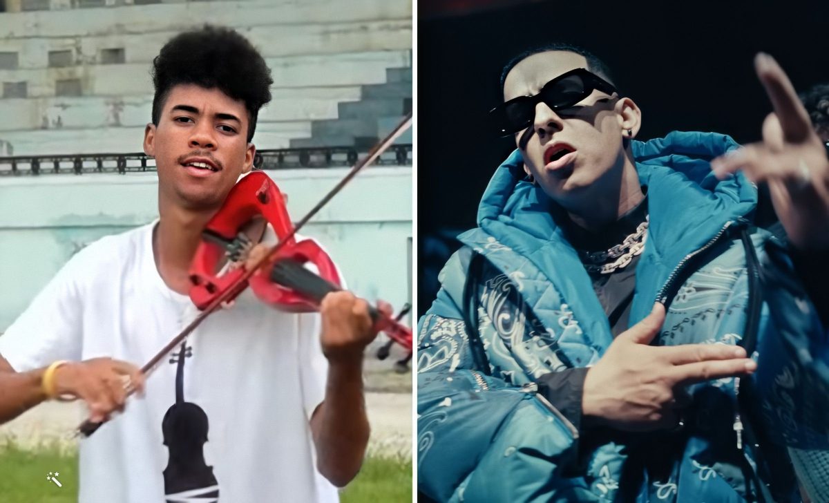 Daddy Yankee elogia a violinista cubano Zamir