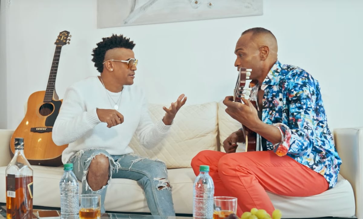 Descemer Bueno y Randy Malcom nuevo tema
