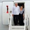 Díaz-Canel y Lis Cuesta regresan a México a bordo de un avión de Conviasa (1)