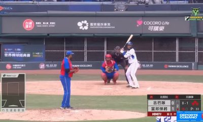 Equipo Cuba pierde por quinta vez en topes de preparación al Clásico Mundial