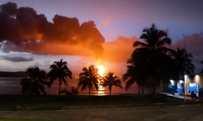 Estrenan documental oficialista sobre el incendio en la Base de Supertanqueros de Matanzas (2)