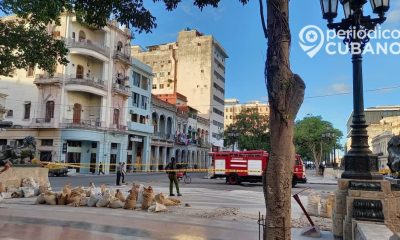 Explosión en el hotel Caribbean de La Habana bomberos evacuan a los huéspedes (2)