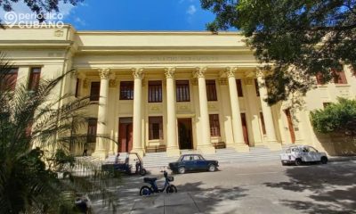 Faculta de derecho de la Universidad de La Habana