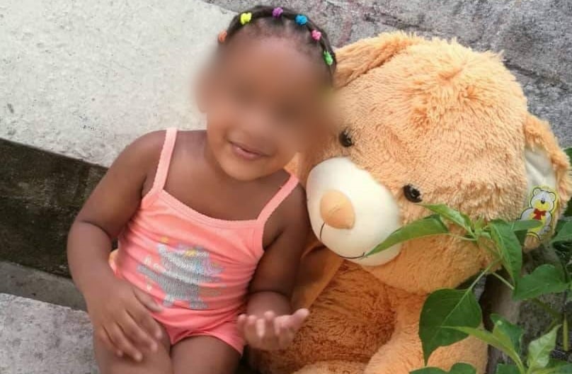 Fallece niña cubana. (Foto: Gladis Capote-Facebook)