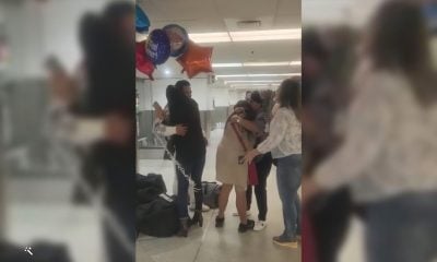 Familia cubana celebra el Día del Amor y la Amistad reencontrándose gracias al parole humanitario