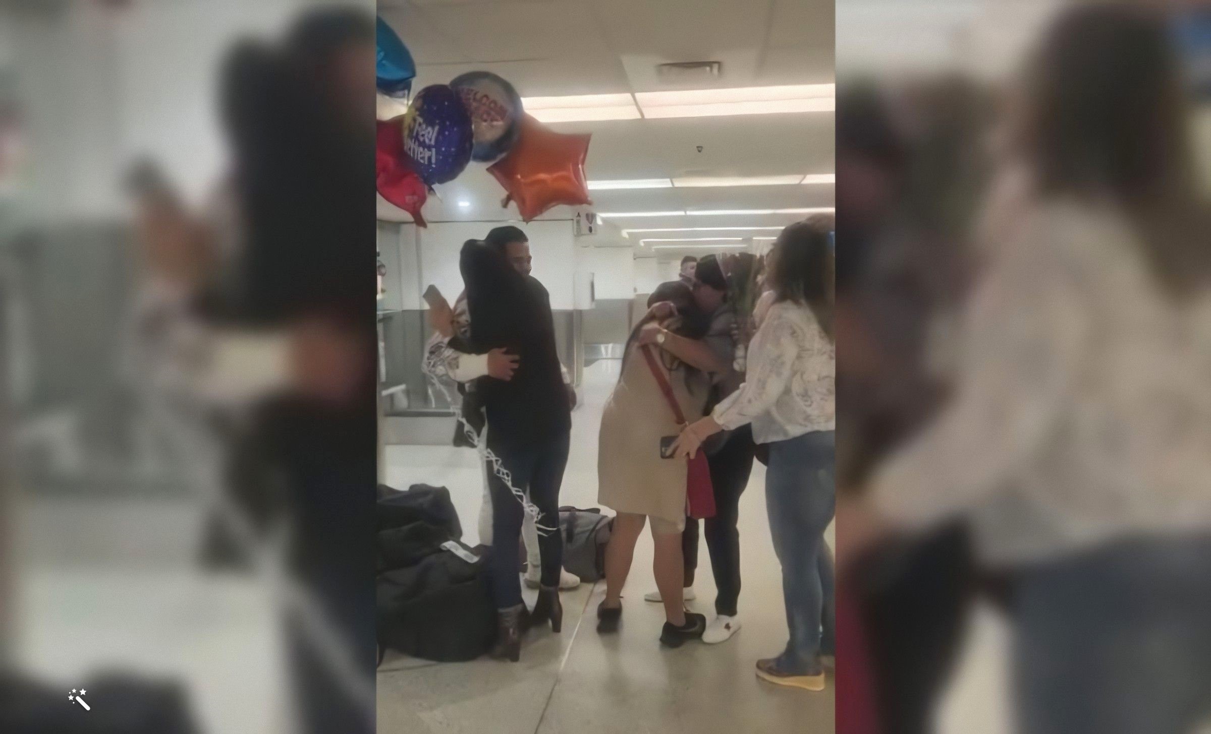Familia cubana celebra el Día del Amor y la Amistad reencontrándose gracias al parole humanitario
