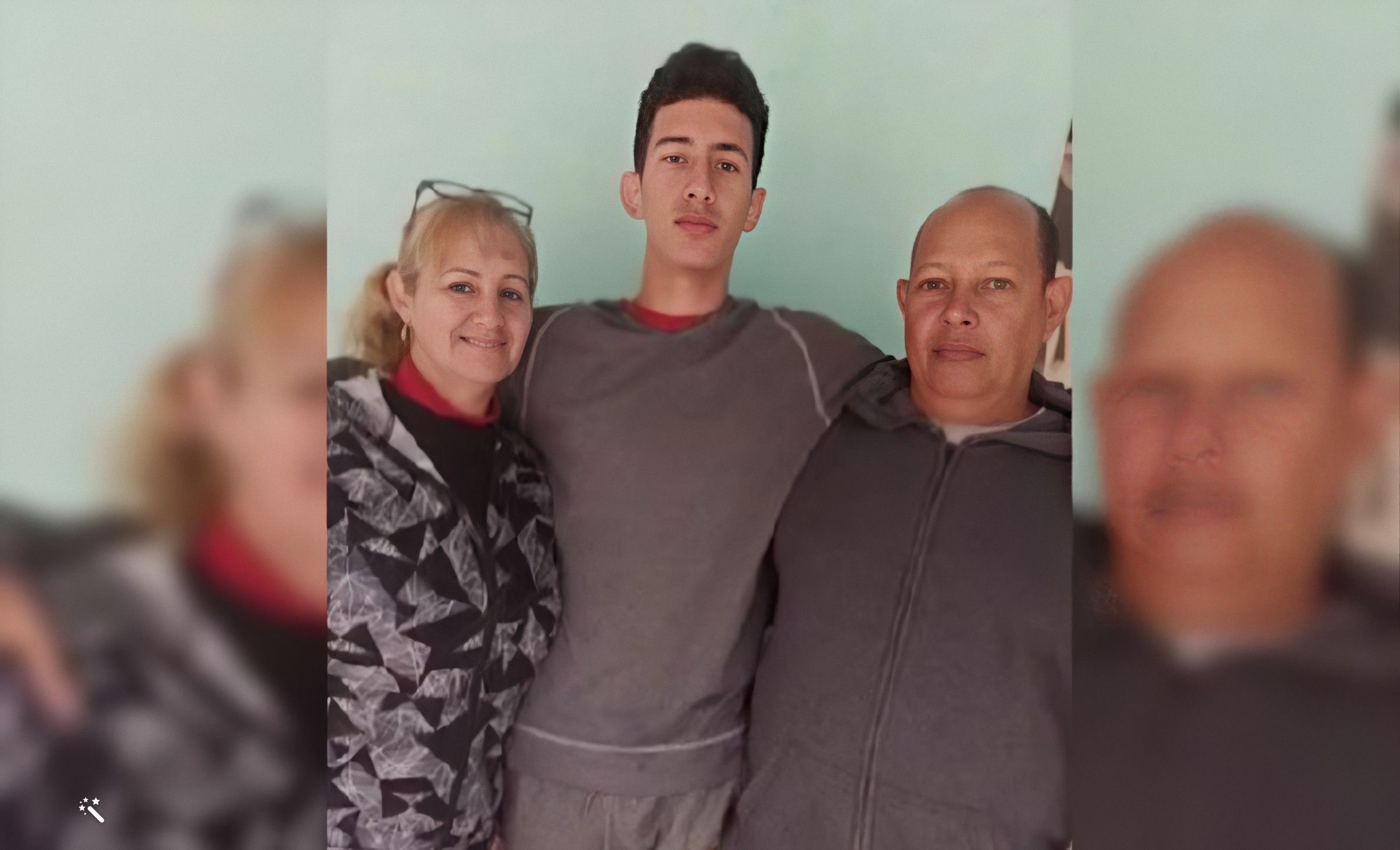 Familia cubana con parole humanitario autorizado termina bajo arresto en México