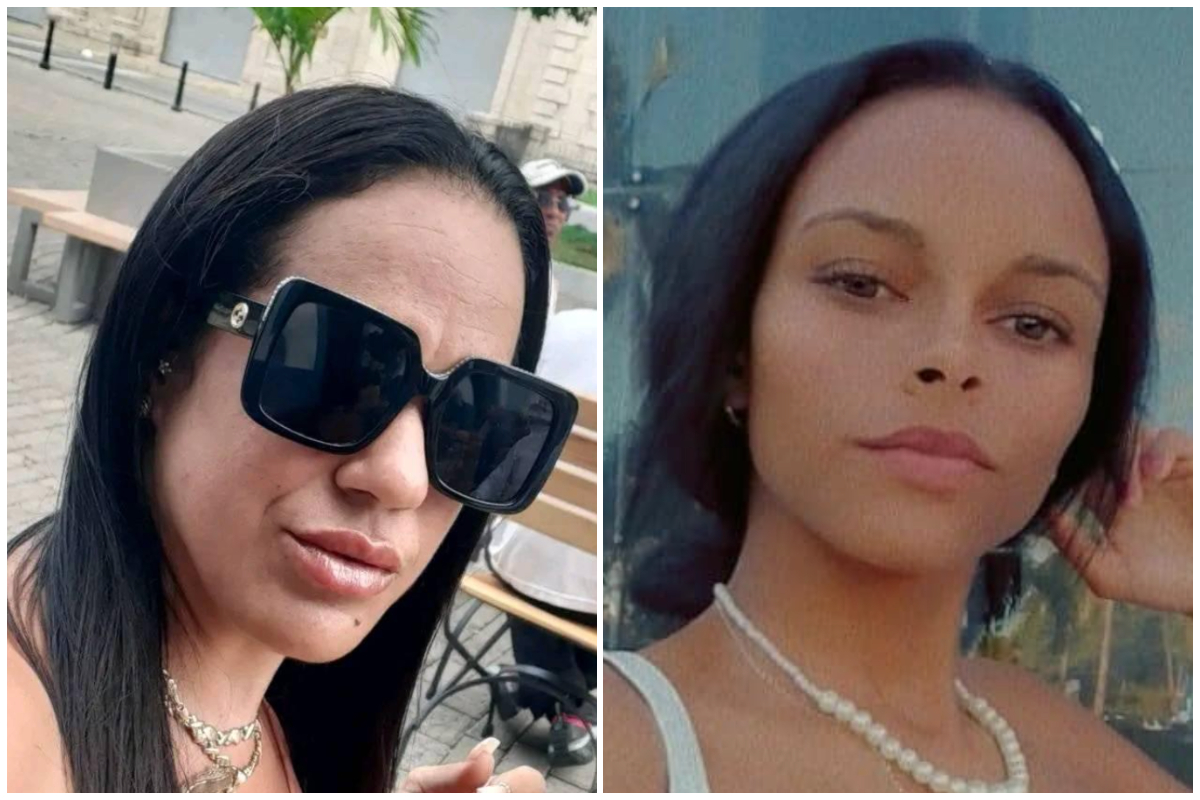 De izquierda a derecha: Yailanis Lázara Pérez Camacho, Matanzas; Yoilén Acosta Torriente, Ciuenfuegos. (Foto: Collage-Periódico Cubano)