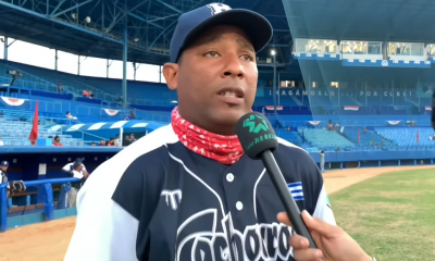 Franklin Aballe pide la baja del béisbol cubano tras “discrepancias” con autoridades den Holguín