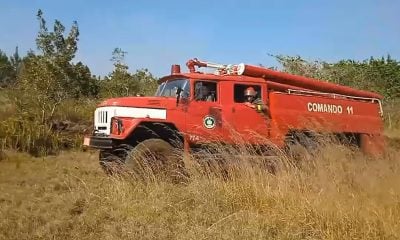 Gigantesco incendio en Mayarí con casi mil hectáreas de bosque arrasadas es captado desde el espacio