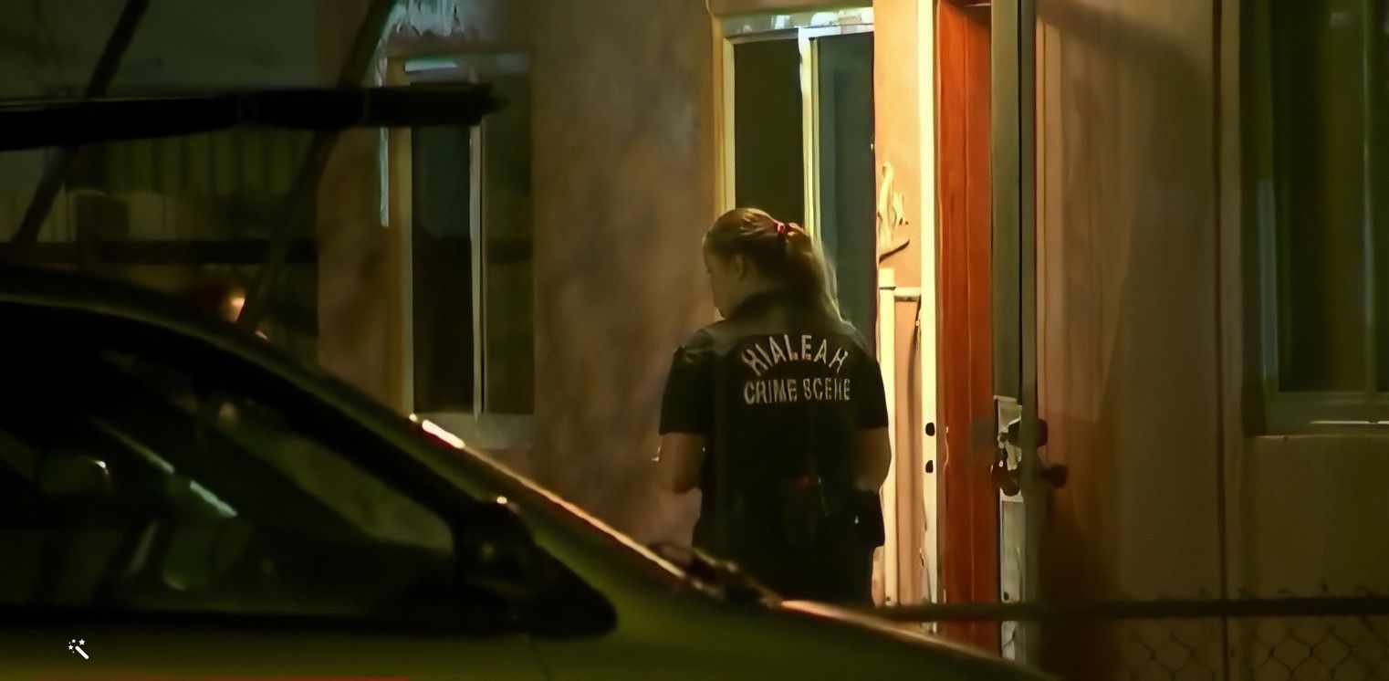 Identifican a los ancianos involucrados en un presunto caso de homicidio-suicidio en Hialeah (2)