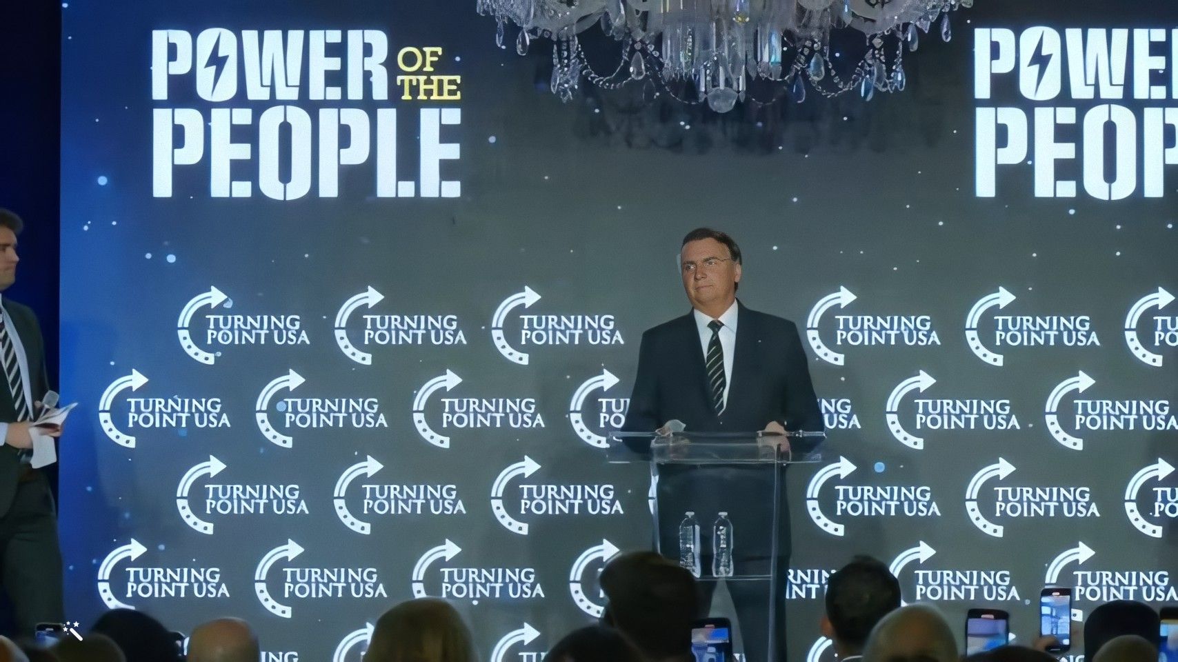 Jair Bolsonaro solicita cambio de estatus migratorio para permanecer en EEUU unos seis meses (2)