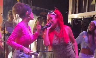 Karol G celebra lanzamiento de su disco-captura de pantalla-El Gordo y la Flaca-Instagram