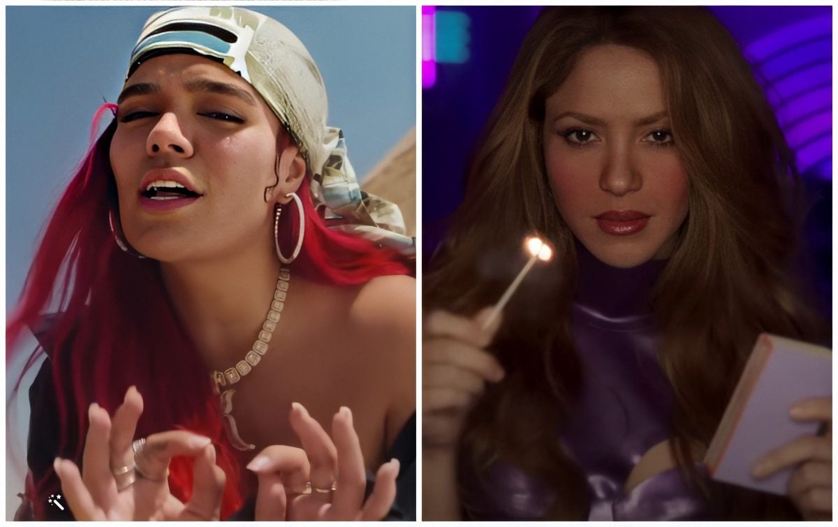 Karol G y Shakira