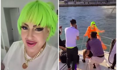 La Diosa de Cuba filma su primer videoclip-Enhanced