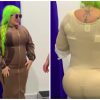 La Diosa de Cuba luego de su recuperación