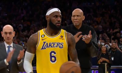 LeBron James récord NBA máximo anotador