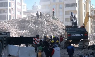 Los devastadores terremoto en Siria y Turquía llevan un saldo de 36.143 muertes (2)