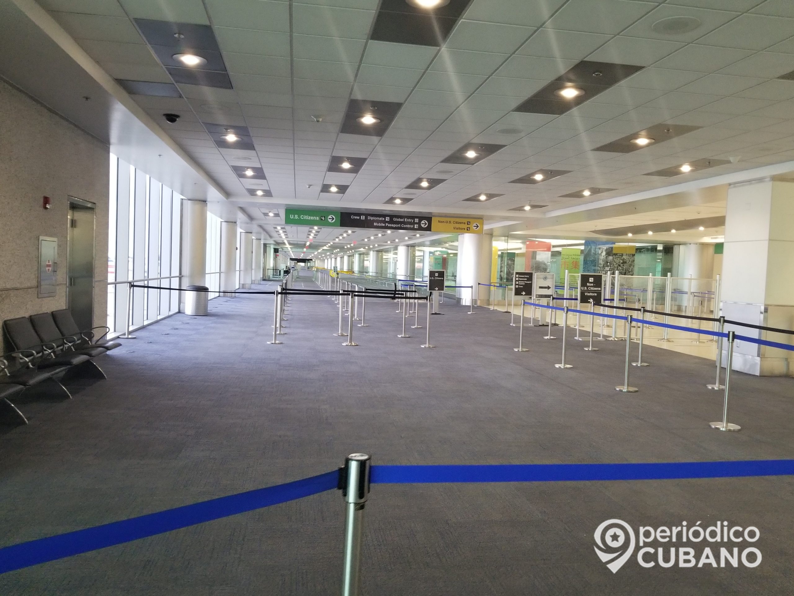 MIA Reserve la aplicación que te evita hacer cola en el Aeropuerto de Miami