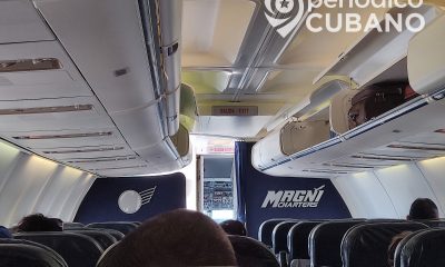 Magnicharters inaugura vuelo a La Habana desde Monterrey con escala en Cayo Coco