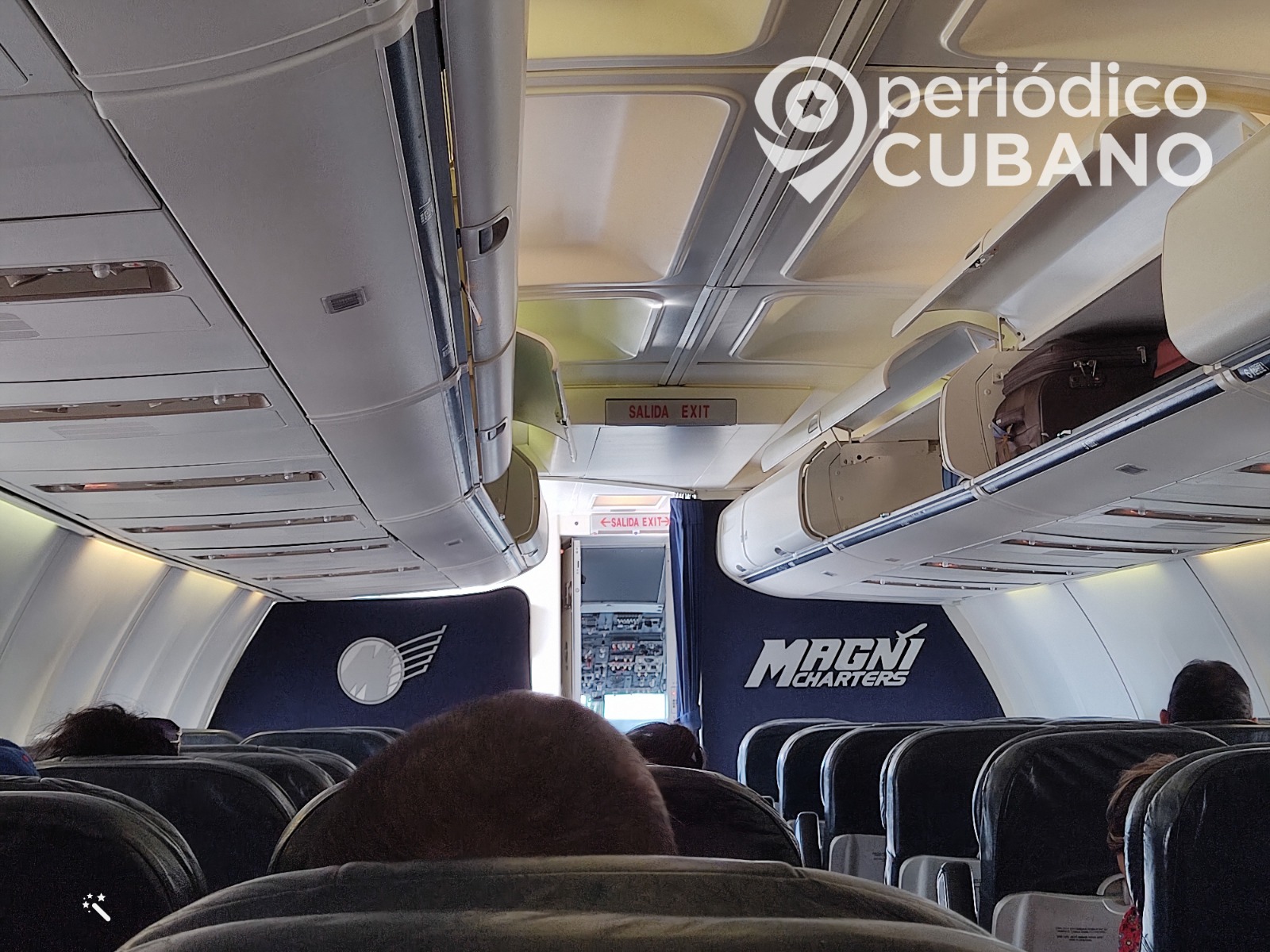 Magnicharters inaugura vuelo a La Habana desde Monterrey con escala en Cayo Coco