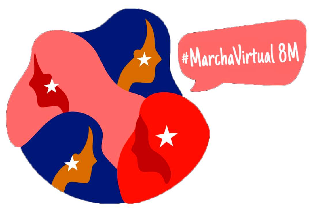 Marcha 8 de marzo-Red Femenina de Cuba-FACEBOOK