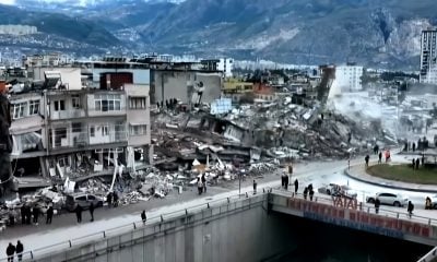 Unas 11 mil personas muertas a causa del potente terremoto en Turquía y Siria