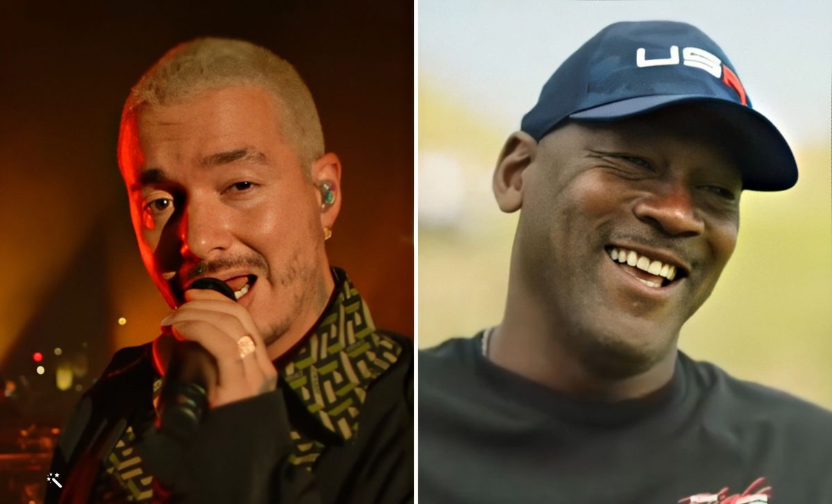 Michael Jordan y J Balvin